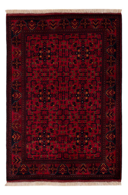 Afghan Teppich - Royal - 147 x 100 cm - rot