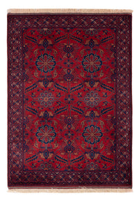 Afghan Teppich 142x100cm - Orientteppich – product image