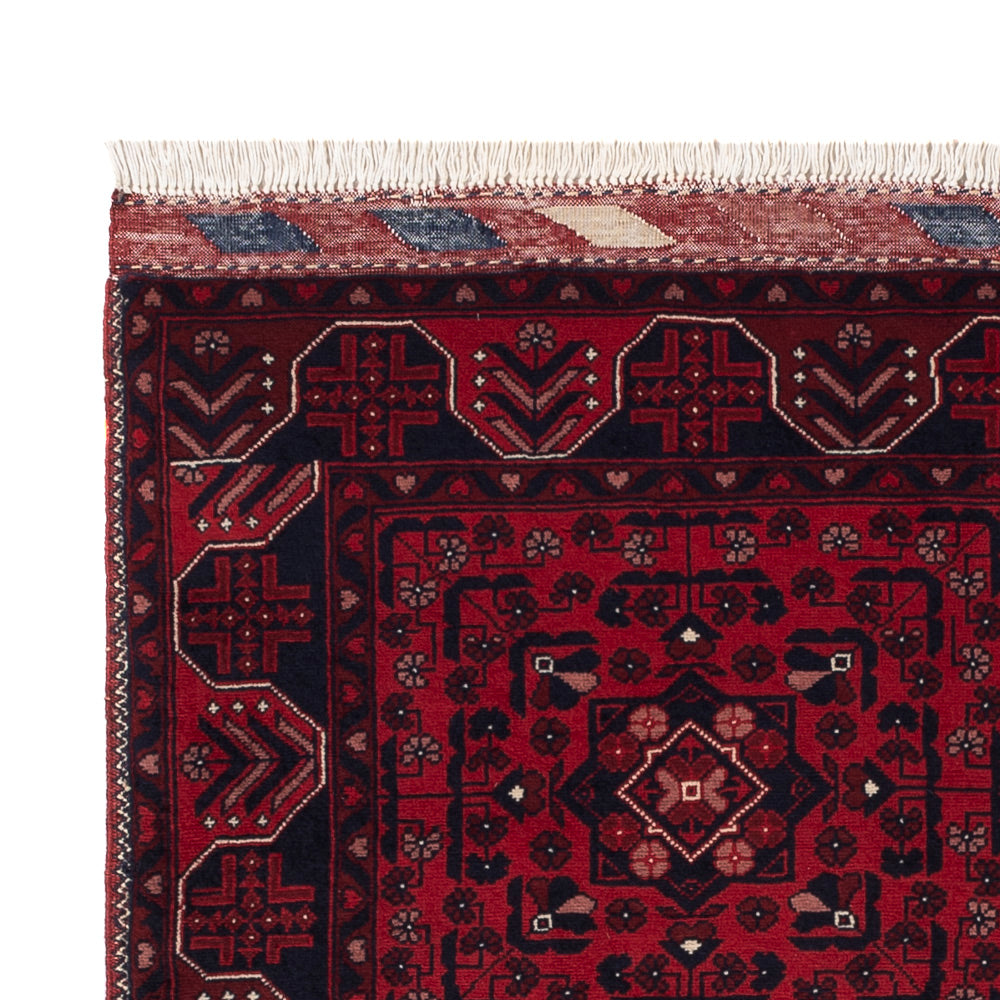 Afghan Teppich - Royal - 148 x 98 cm - rot