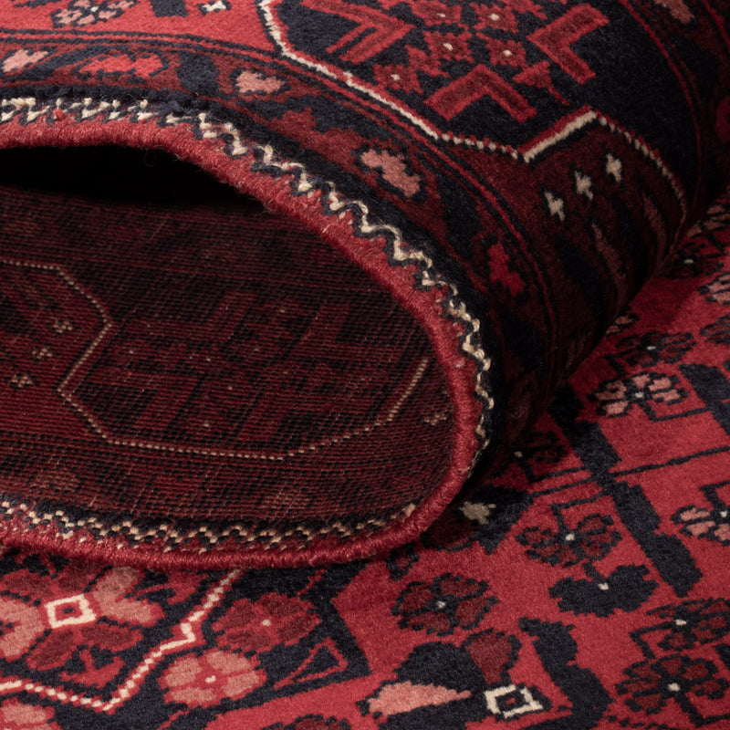 Afghan Teppich - Royal - 148 x 98 cm - rot