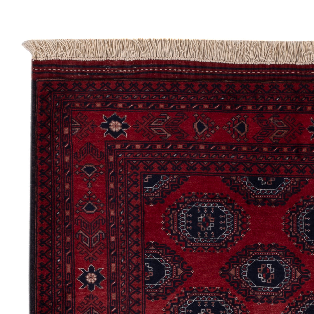 Afghan Teppich - Royal - 146 x 103 cm - rot