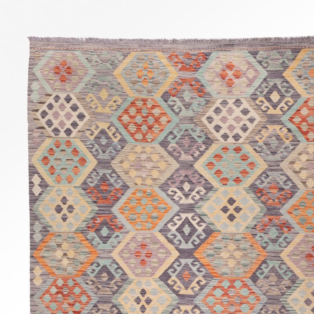 Kilim Maimana Dywan 324x396cm - Dywan wełniany