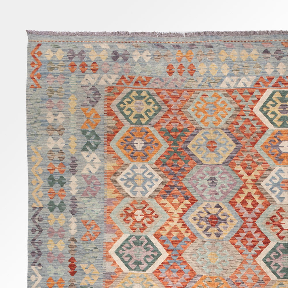 Kilim Maimana Dywan 392x315cm - Dywan wełniany