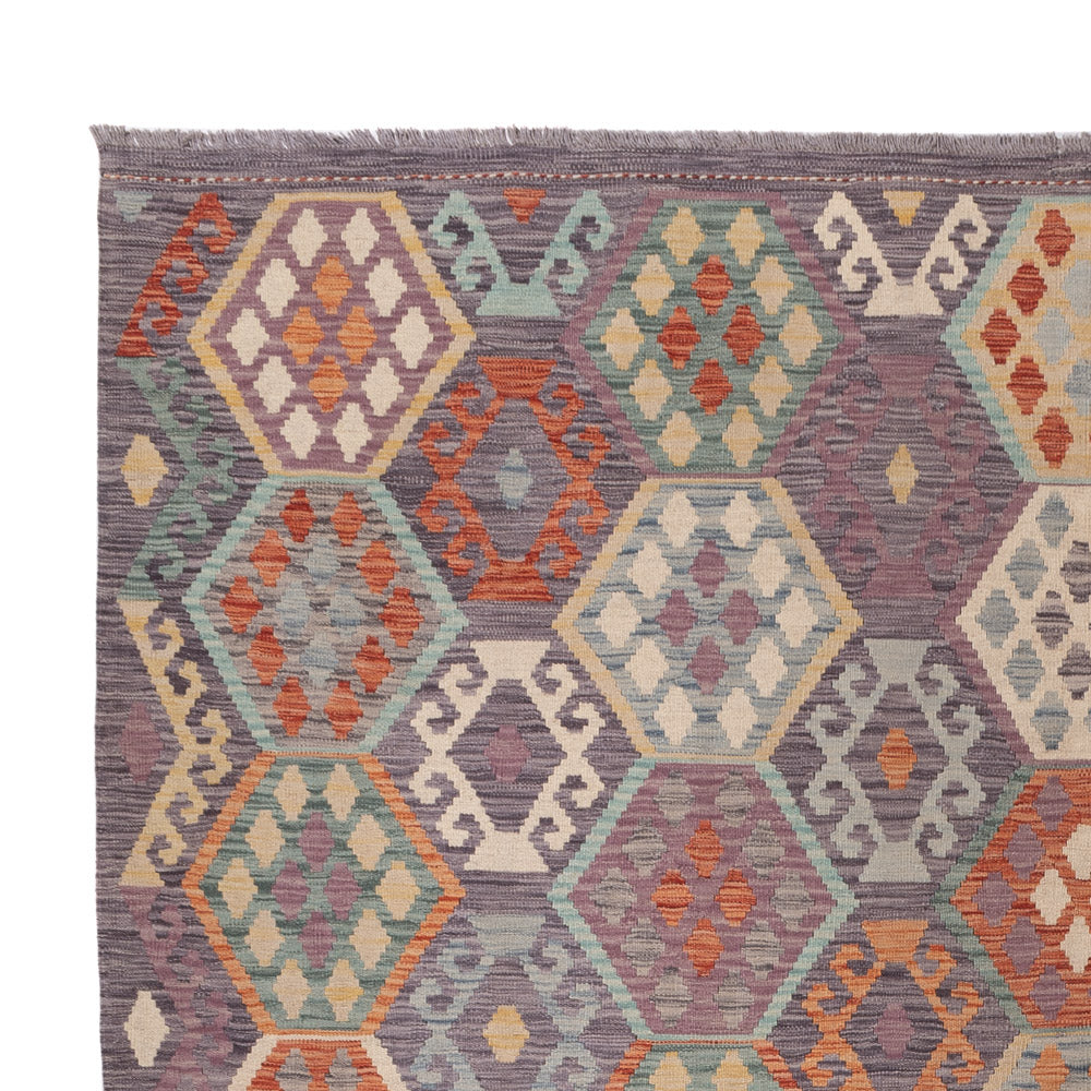 Kilim Maimana Dywan 262x356cm - Dywan wełniany