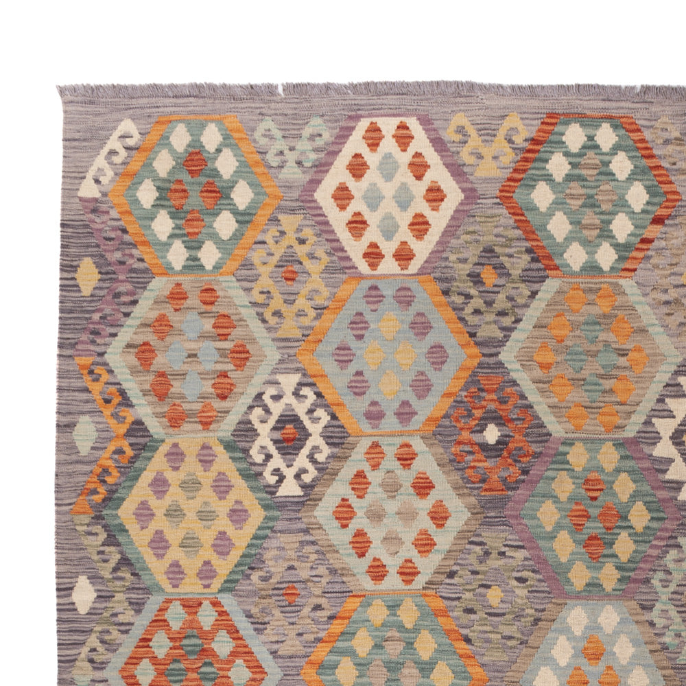 Kilim Maimana Dywan 257x346cm - Dywan wełniany