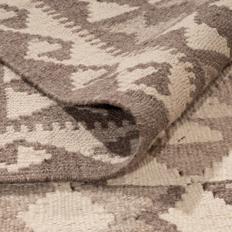 Kelim Teppich - Splash - 352 x 251 cm - natur