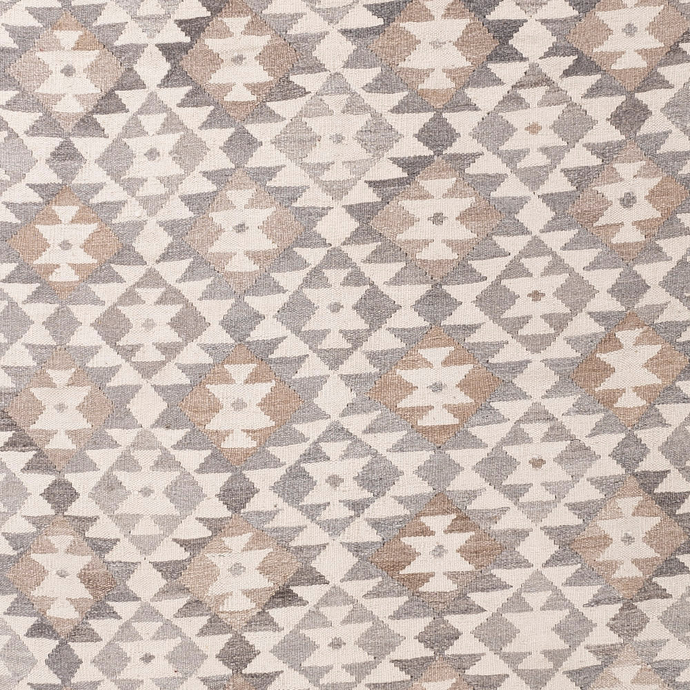 Kelim Teppich - Splash - 288 x 248 cm - natur