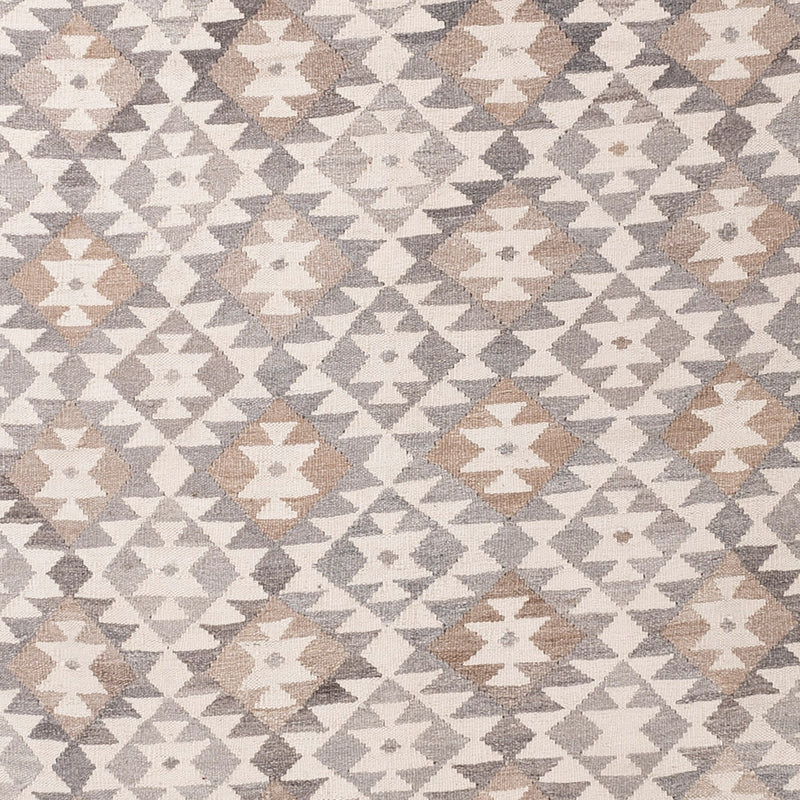 Kelim Teppich - Splash - 288 x 248 cm - natur