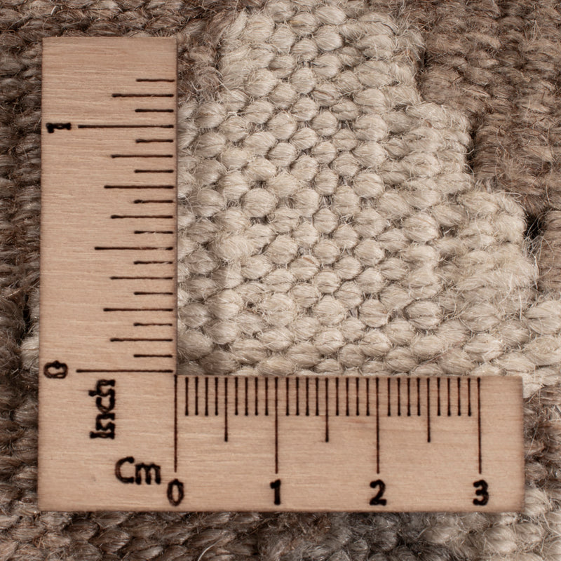 Kelim Teppich - Splash - 288 x 248 cm - natur