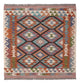 Kilim Maimana Dywan 102x101cm - Dywan wełniany