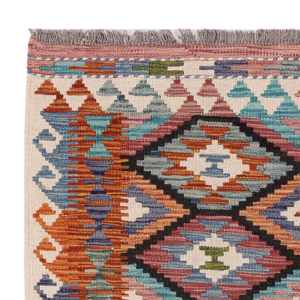 Kilim Maimana Dywan 102x101cm - Dywan wełniany
