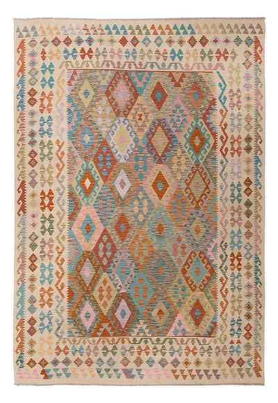 Kilim Maimana Dywan 250x348cm - Dywan wełniany