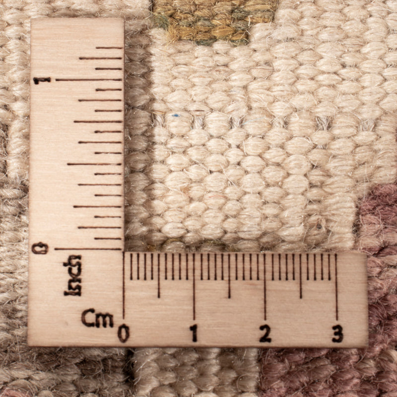 Kelim Teppich - Splash - 301 x 250 cm - bunt