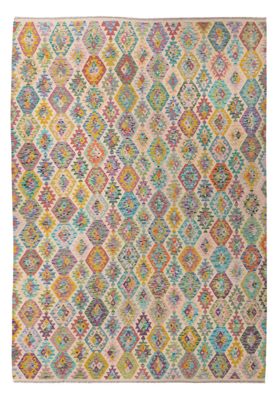 Kilim Maimana Dywan 266x367cm - Dywan wełniany