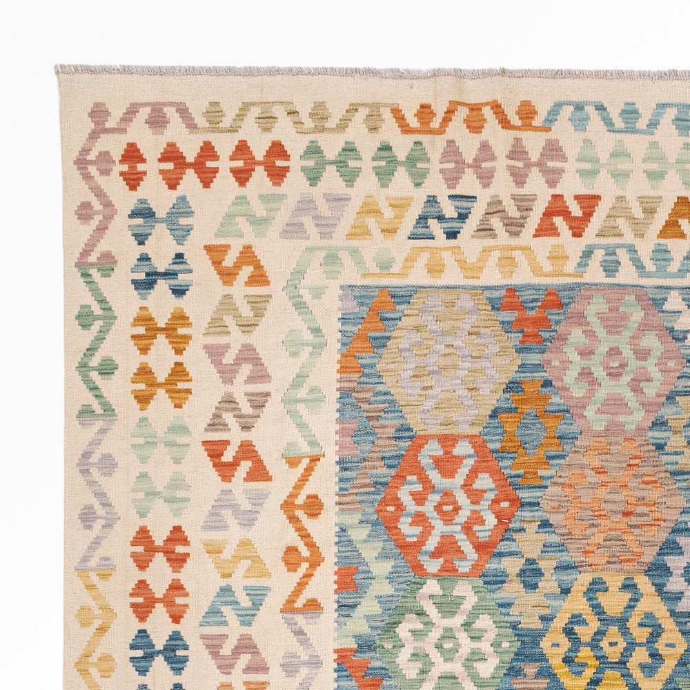 Kilim Maimana Dywan 290x253cm - Dywan wełniany
