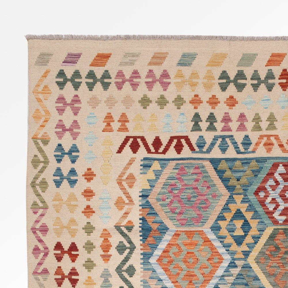 Kilim Maimene Dywan 345x237cm - Dywan wełniany