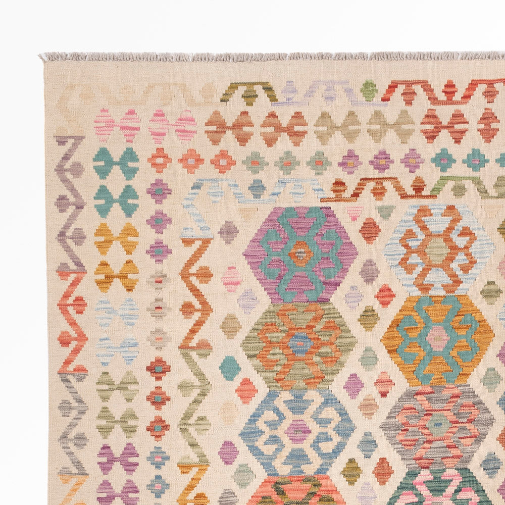 Kilim Maimana Dywan 250x287cm - Dywan wełniany