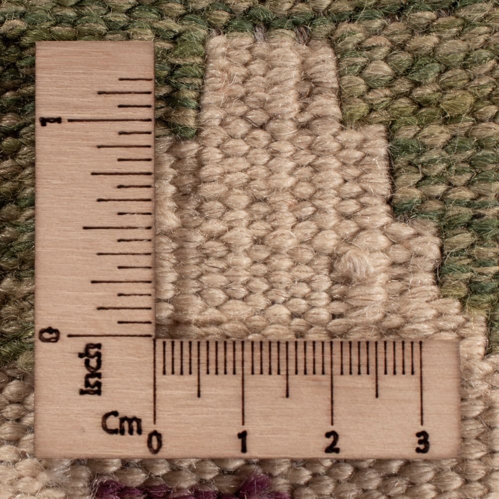 Kelim Teppich - Splash - 296 x 239 cm - bunt