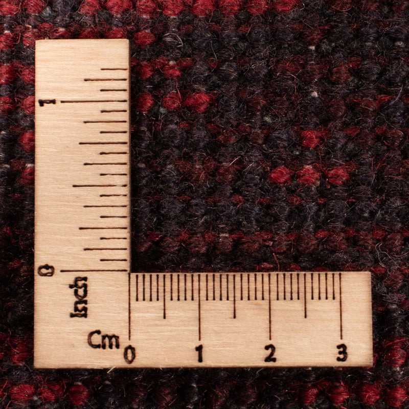 Afghan Teppich - Filpa - 300 x 250 cm - rot