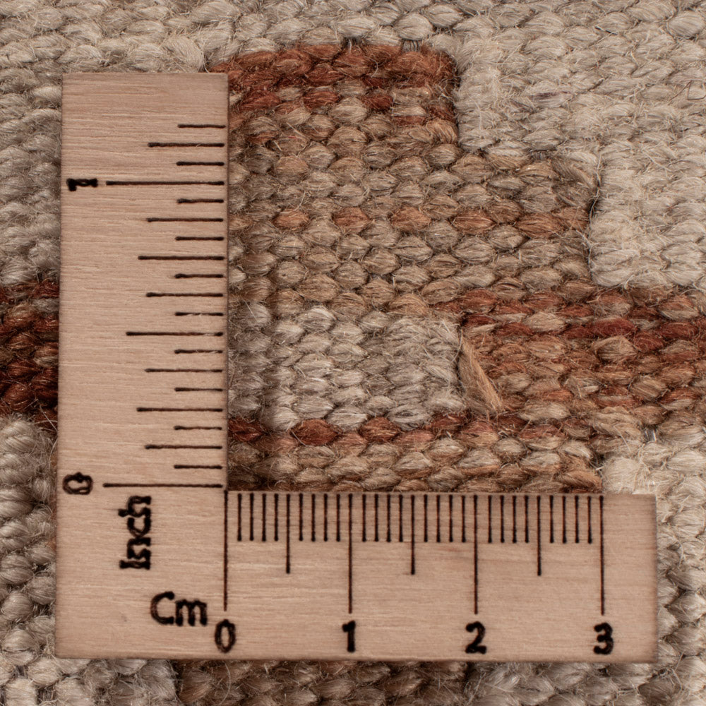 Kelim Teppich - Splash - 403 x 306 cm - bunt