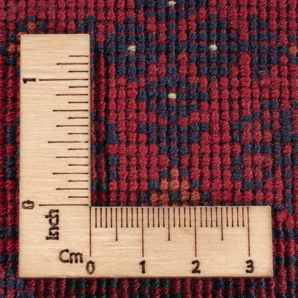 Dywan afgański - Royal - 235 x 170 cm - czerwony