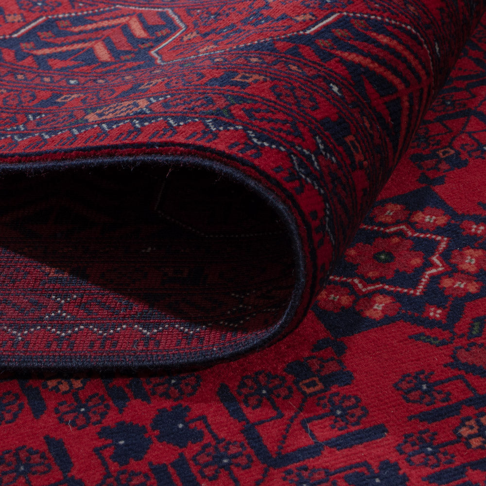 Dywan afgański - Royal - 248 x 170 cm - czerwony