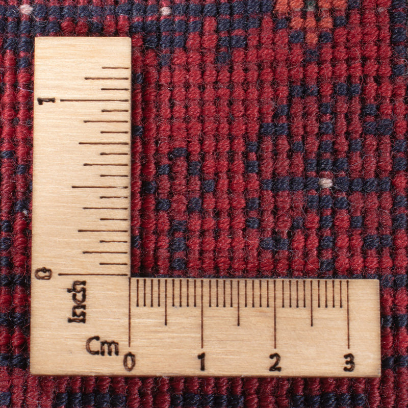 Dywan afgański - Royal - 248 x 170 cm - czerwony