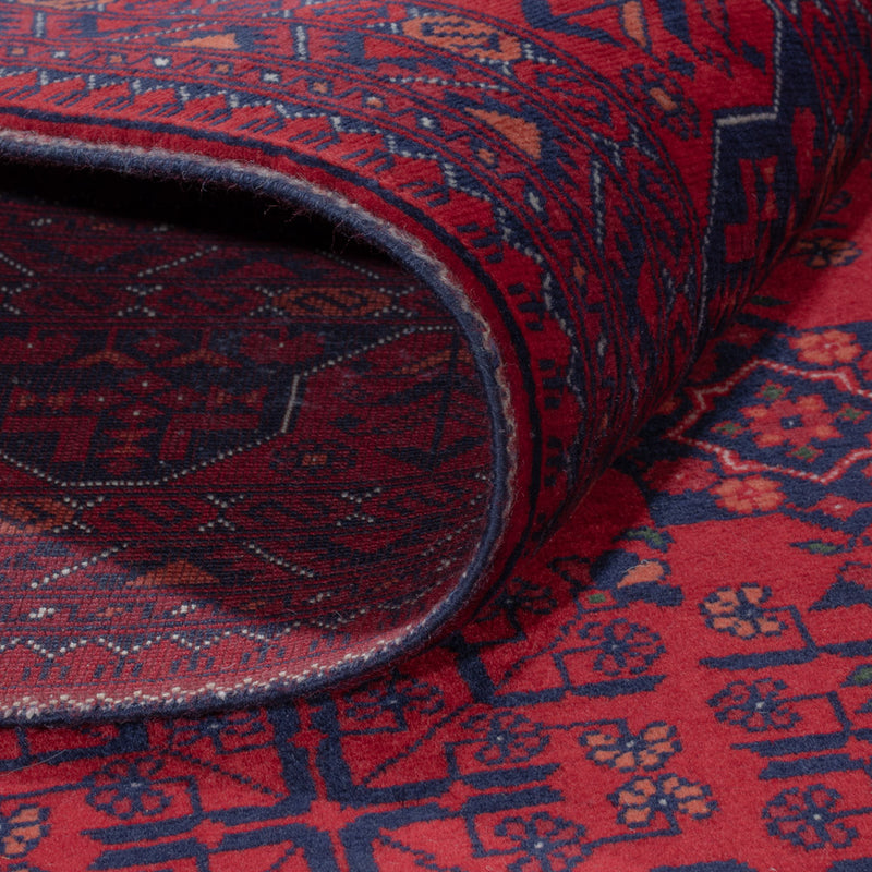 Dywan afgański - Royal - 242 x 172 cm - czerwony