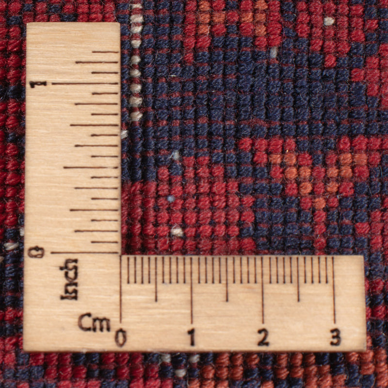 Dywan afgański - Royal - 242 x 172 cm - czerwony