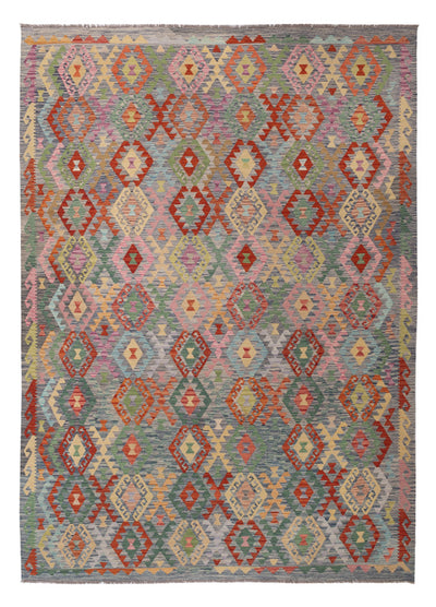 Kilim Maimana Dywan 257x354cm - Dywan wełniany