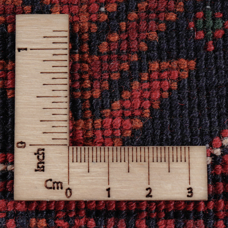 Afgański dywan - Kunduz - Royal - 196 x 148 cm - czerwony