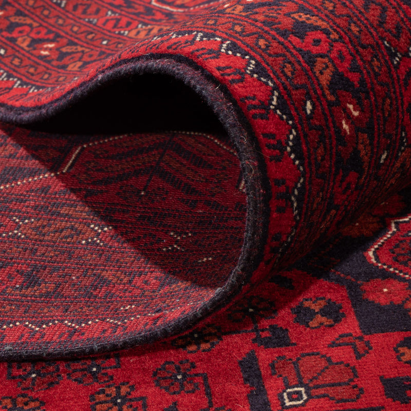 Afghan Teppich - Royal - 352 x 255 cm - rot