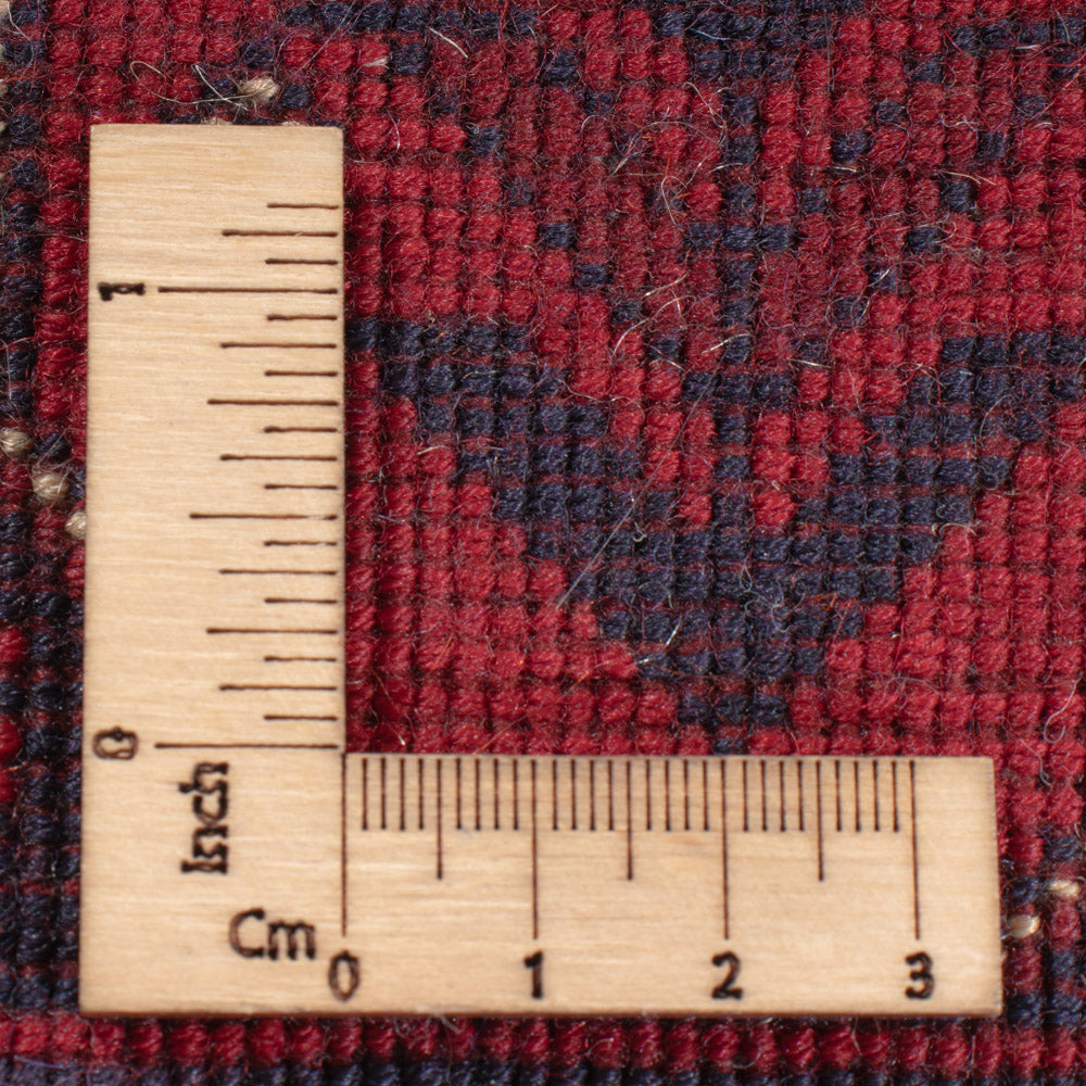 Dywan afgański - Royal - 243 x 172 cm - czerwony