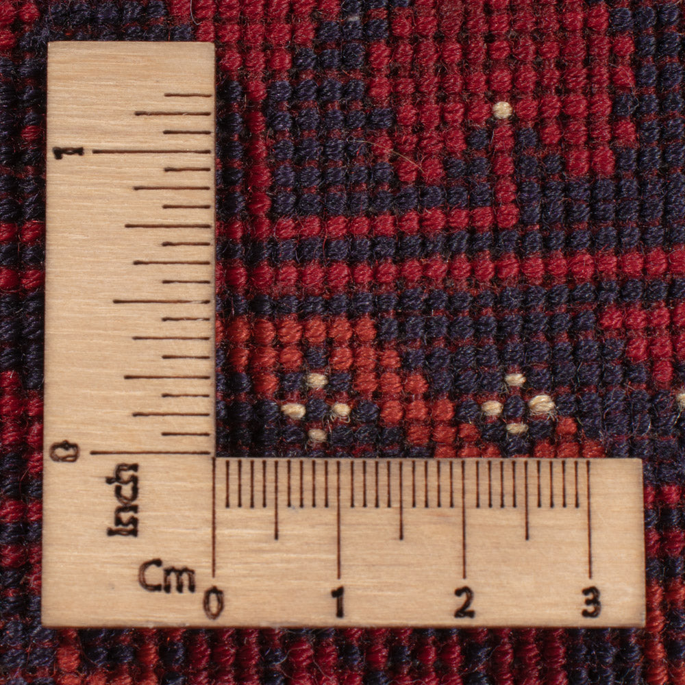 Dywan afgański - Royal - 242 x 181 cm - czerwony