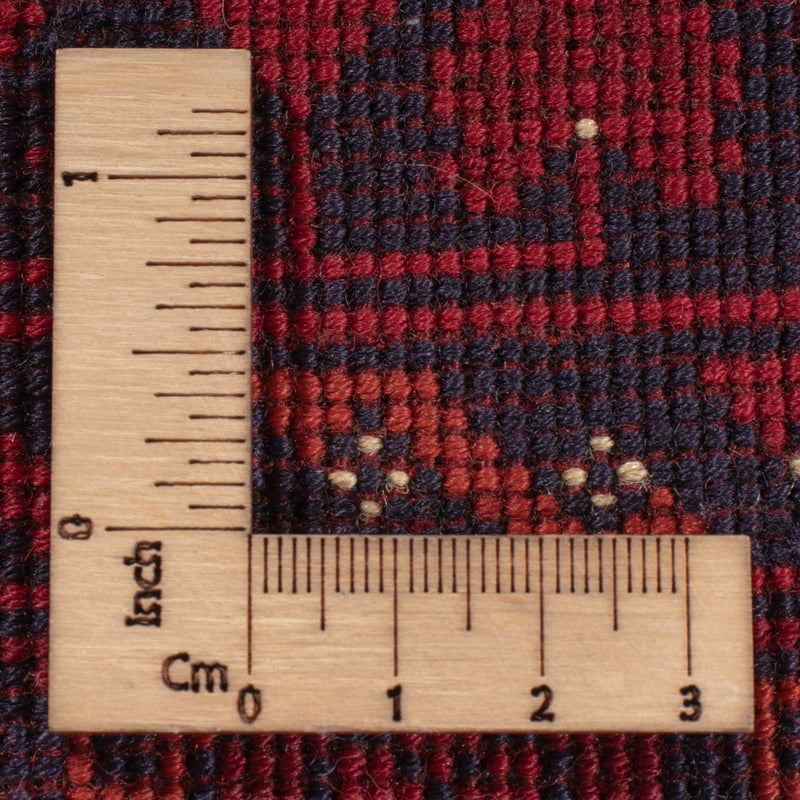 Dywan afgański - Royal - 242 x 181 cm - czerwony