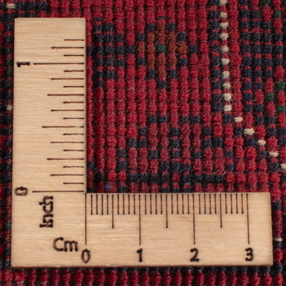 Dywan afgański - Royal - 240 x 173 cm - czerwony