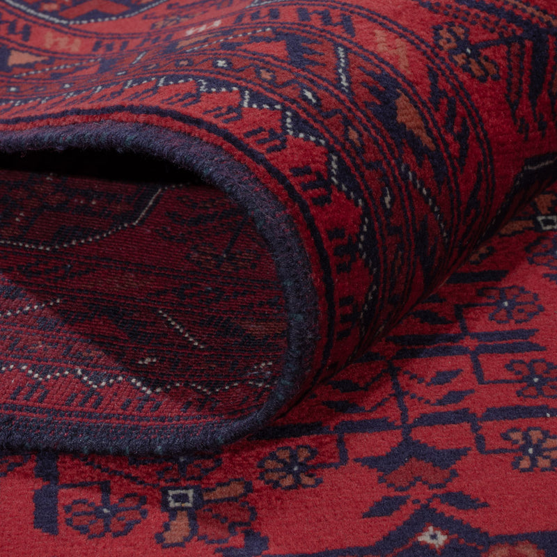 Dywan afgański - Royal - 250 x 175 cm - czerwony