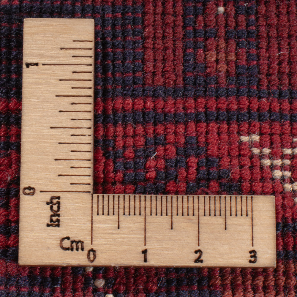 Dywan afgański - Royal - 250 x 175 cm - czerwony