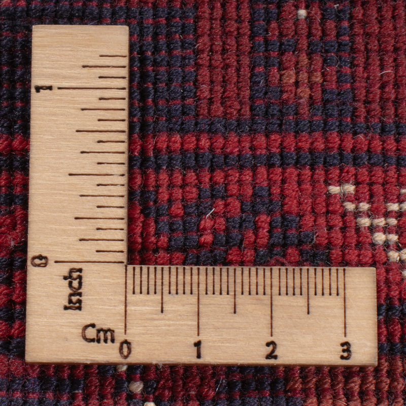 Dywan afgański - Royal - 250 x 175 cm - czerwony