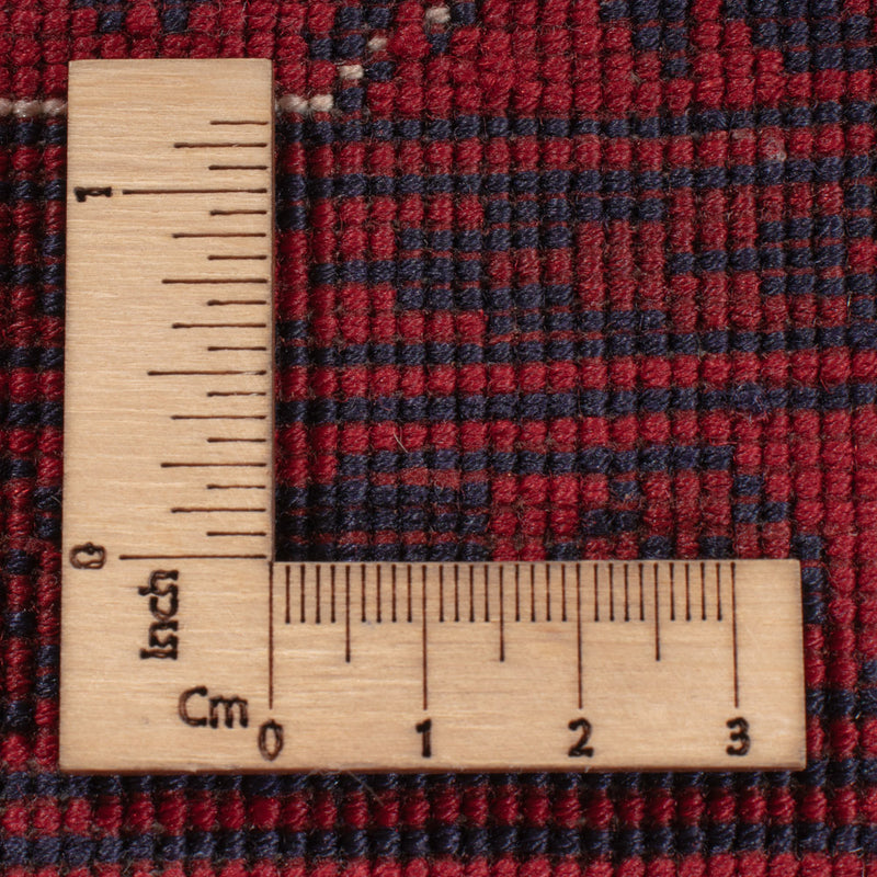 Dywan afgański - Royal - 242 x 172 cm - czerwony