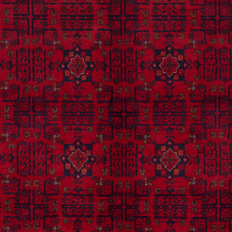 Dywan afgański - Royal - 241 x 170 cm - czerwony