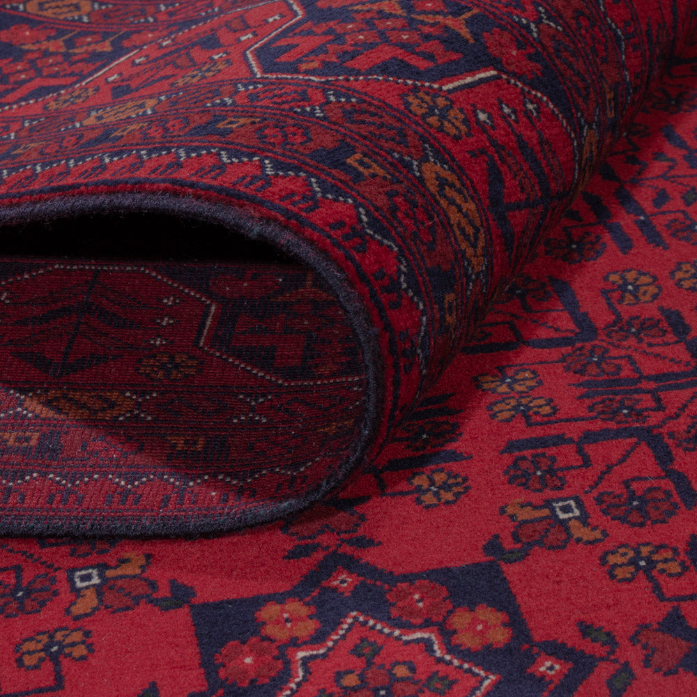 Dywan afgański - Royal - 241 x 170 cm - czerwony