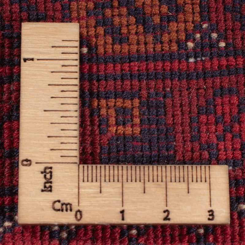 Dywan afgański - Royal - 241 x 170 cm - czerwony