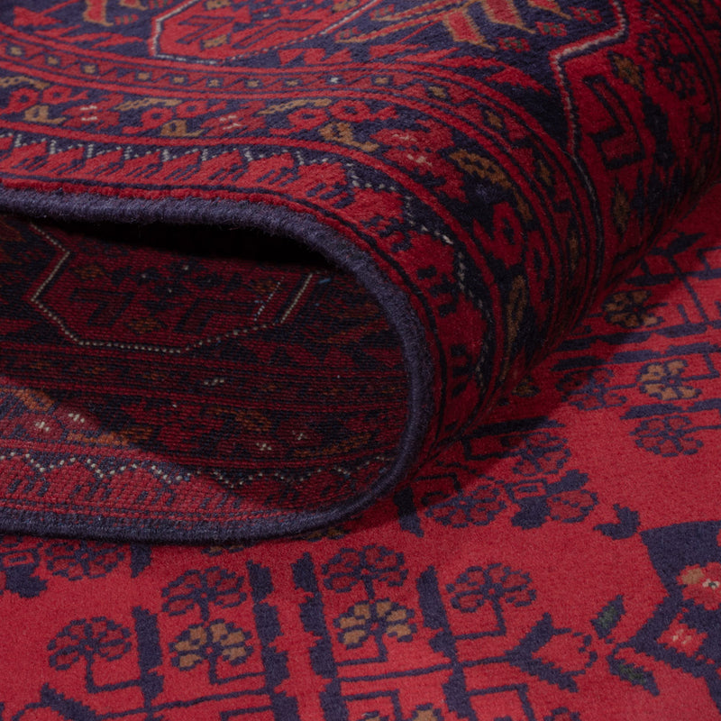 Dywan afgański - Royal - 242 x 173 cm - czerwony