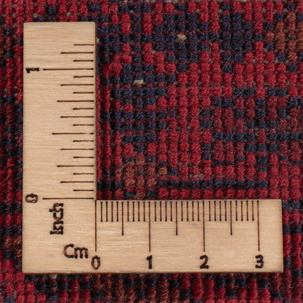 Dywan afgański - Royal - 241 x 173 cm - czerwony