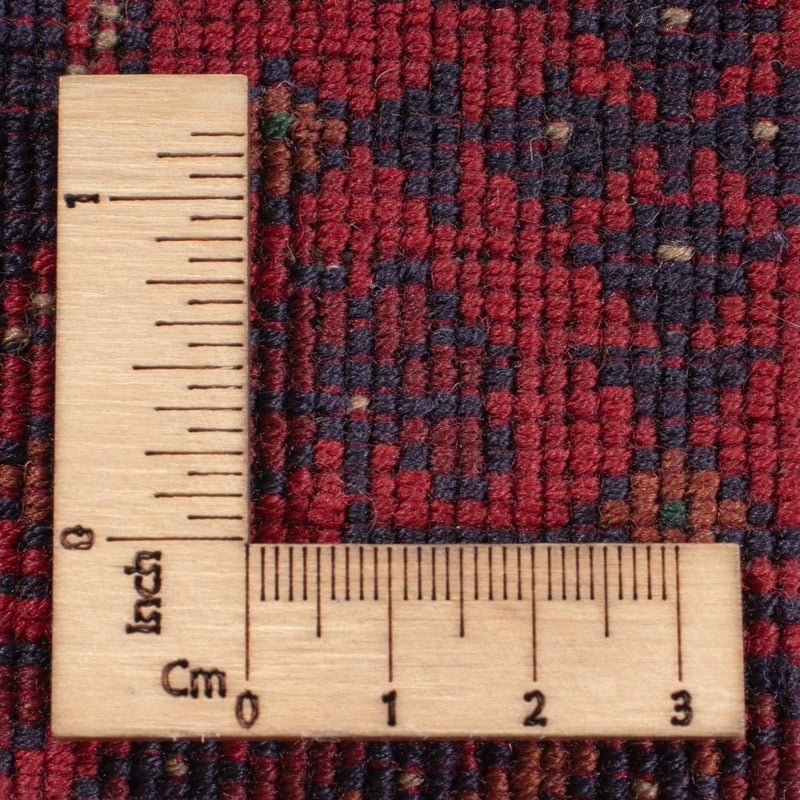 Dywan afgański - Royal - 244 x 172 cm - czerwony