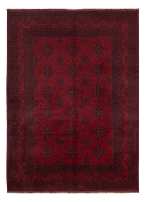 Afghan Teppich - Kunduz - 350 x 253 cm - rot