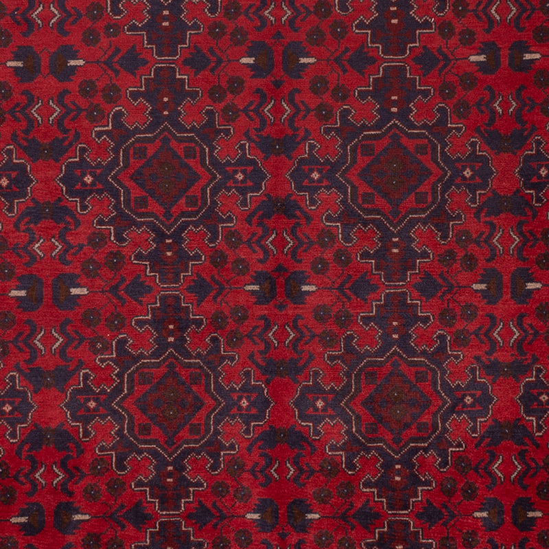 Afghan Teppich - Kunduz - 345 x 248 cm - rot