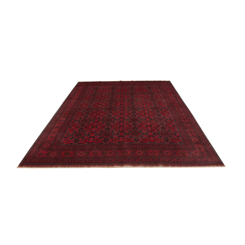 Afghan Teppich - Kunduz - 345 x 248 cm - rot