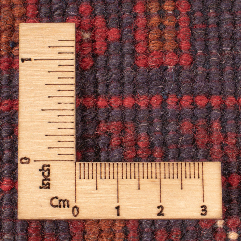 Afgański dywan - Kunduz - 227 x 174 cm - czerwony